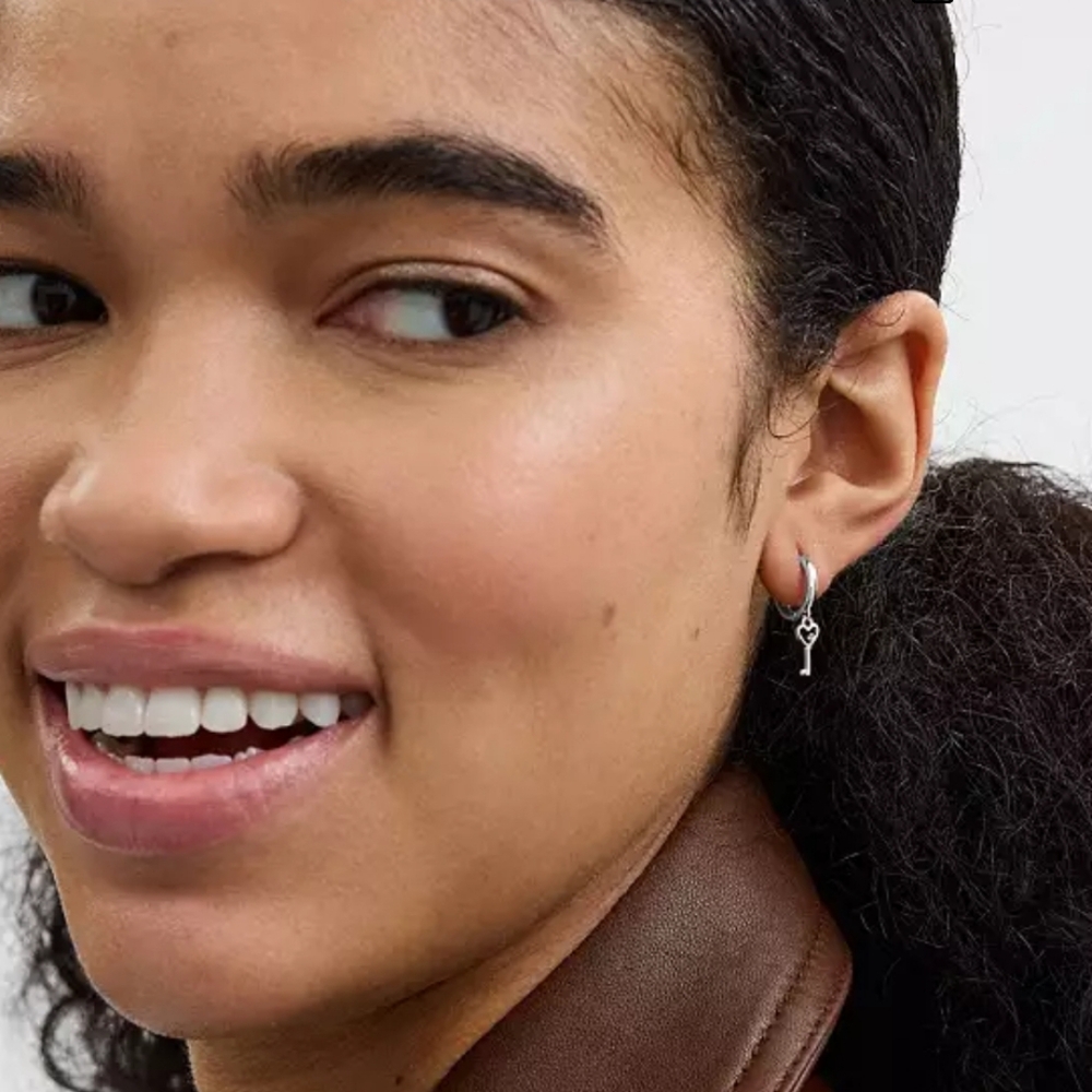 COACH REXY AND KEY EARRINGS - Picture 6 of 9